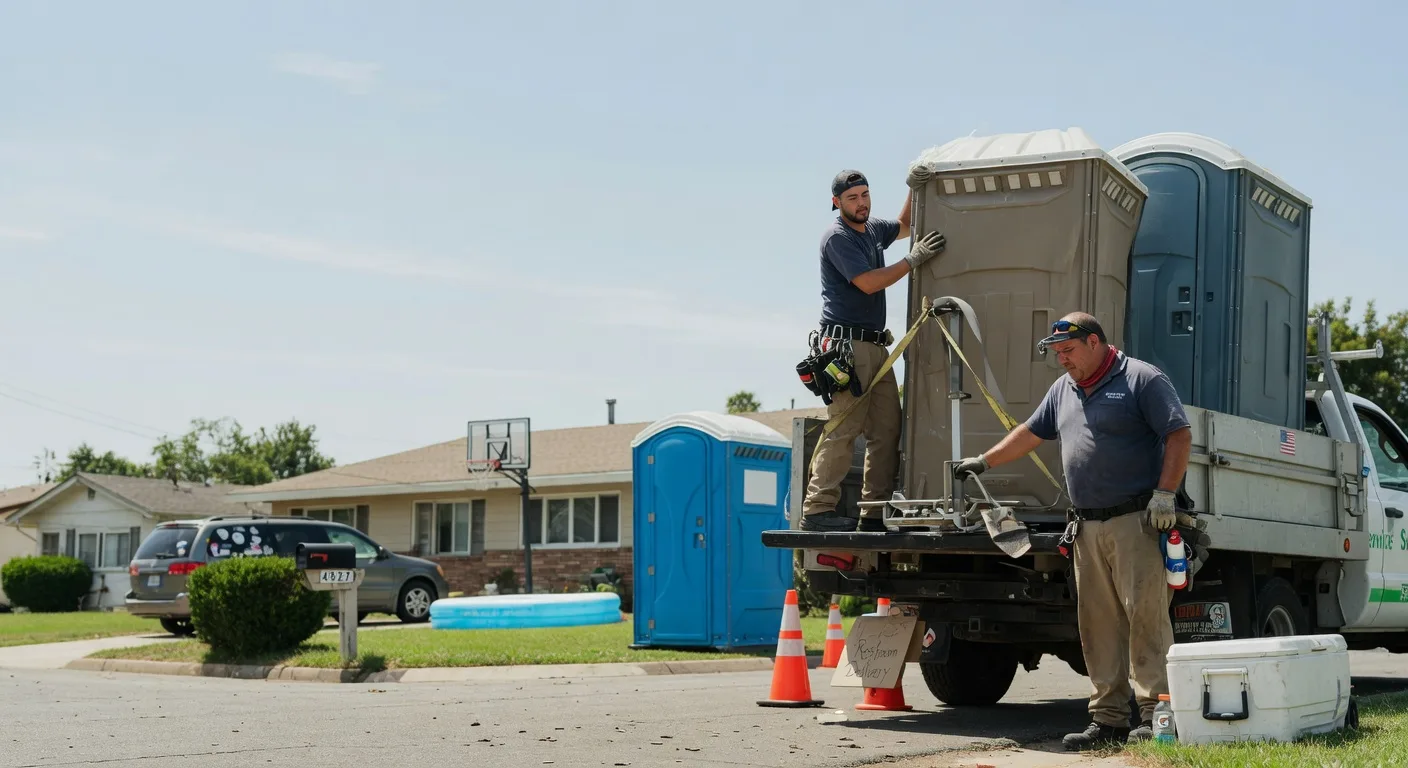 Porta Potty Rental in Sandy Hook, VA near me