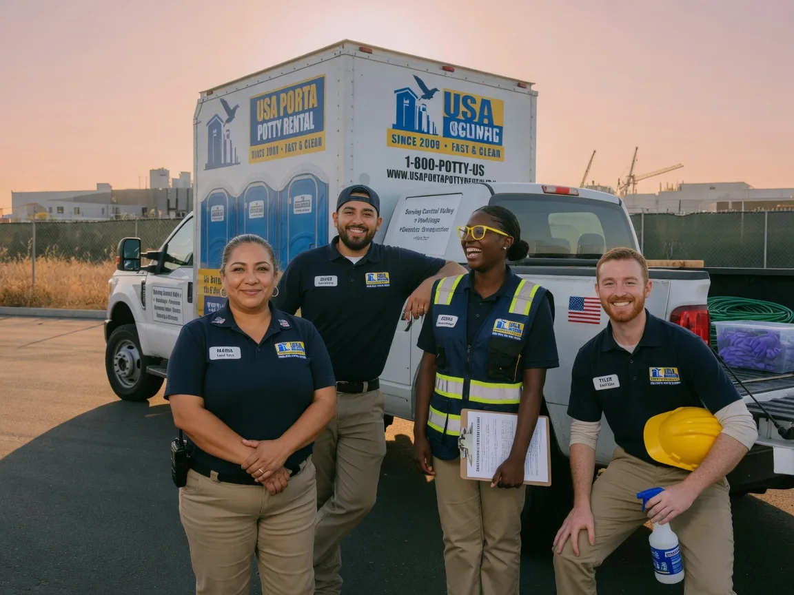 Portable Toilet Rental company in Sandy Hook, VA