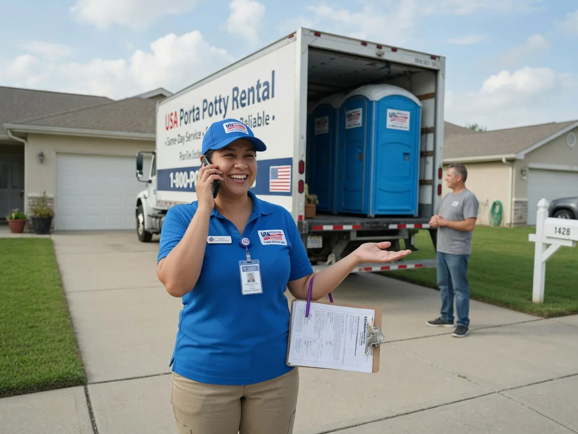 Portable Toilet Rental Sandy Hook, VA FAQs