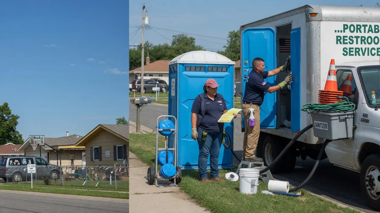 Portable Toilet Rental in Sandy Hook, VA near me